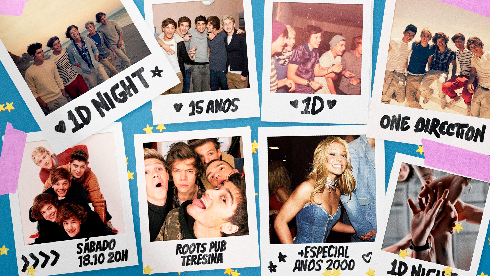1d Night + Anos 2000 Em Teresina