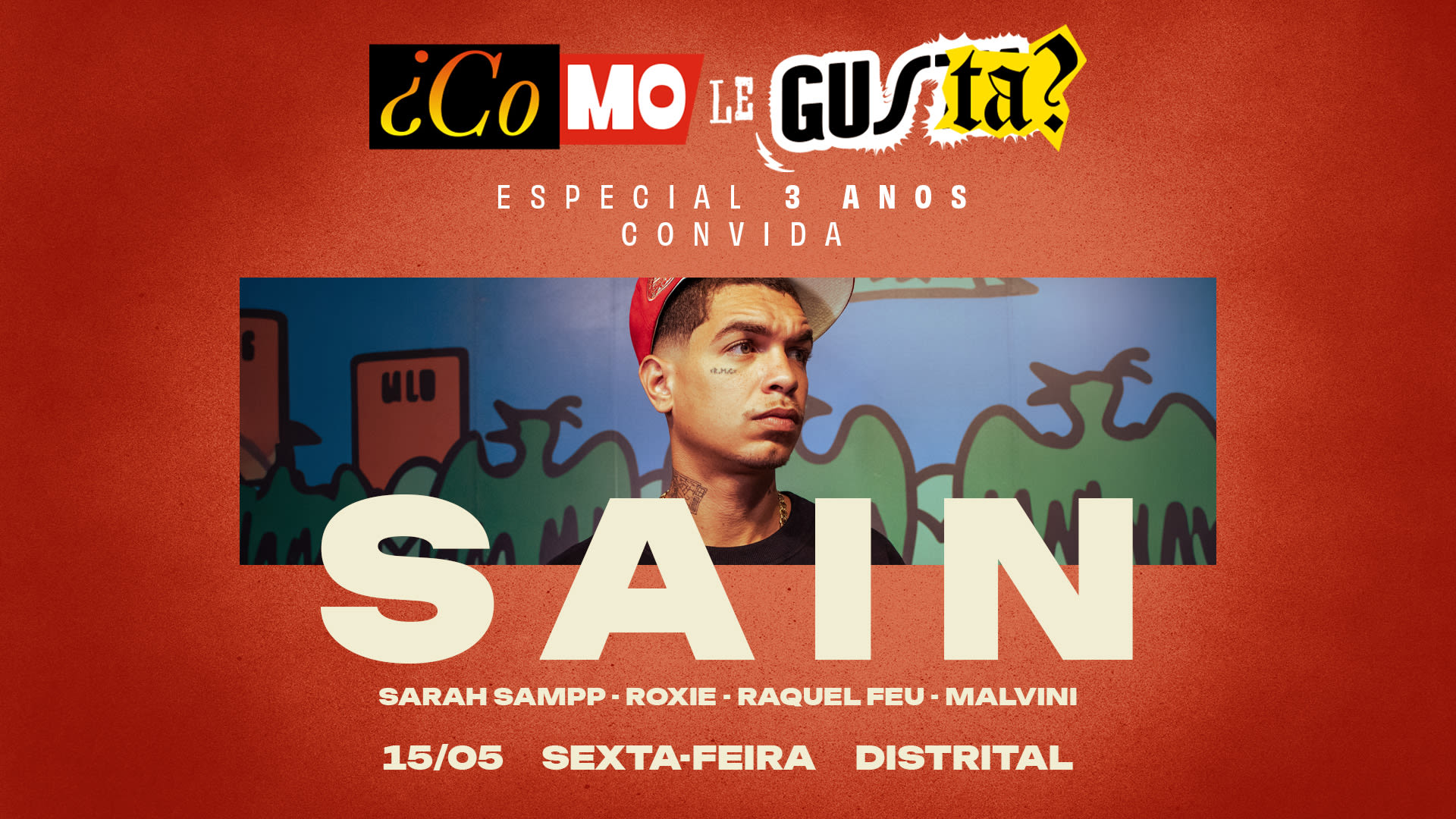 ¿Como Le Gusta? - 3 Anos X Sain