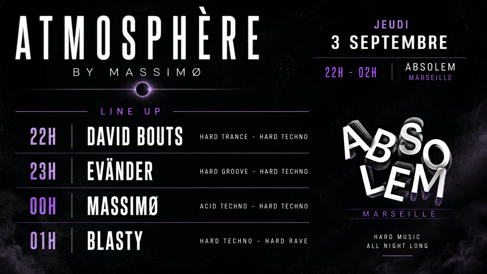 Atmosphère By Massimø