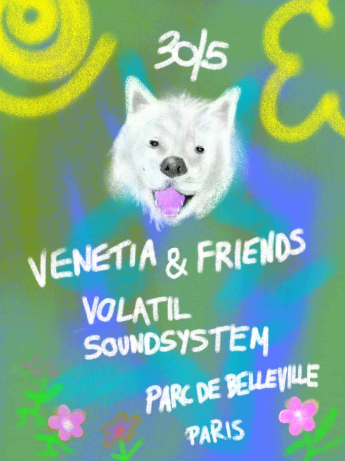 Venetia & Friends @ Belleville