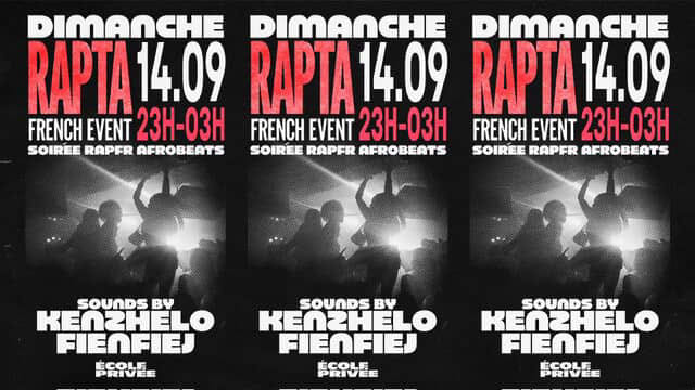 French Rap Party W Kenzhelo