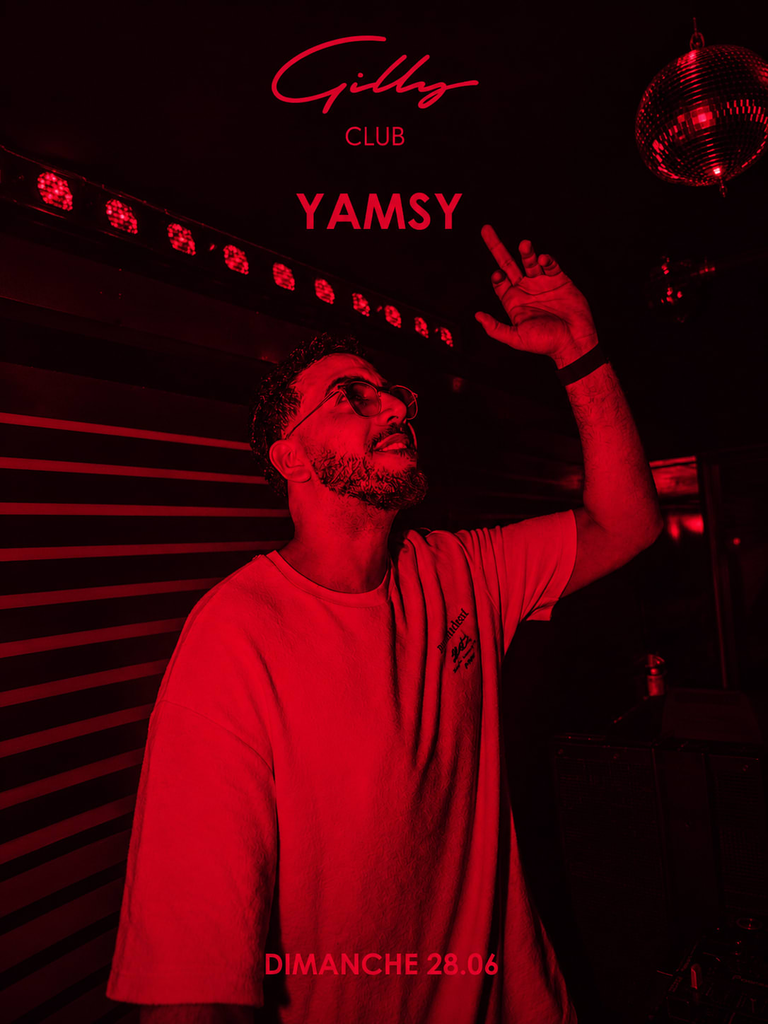 Yamsy Au Gilly Club Dimanche 28 Juin