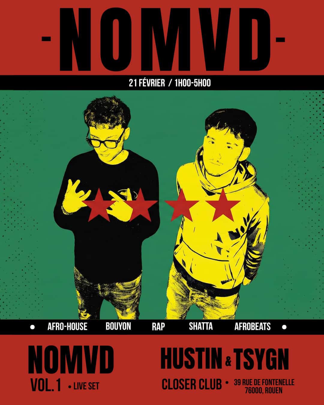 Nomvd Hustin & Tsygn