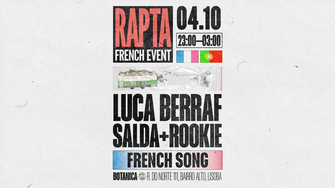 Rapta - French Party Lisbon @Rapta.Events