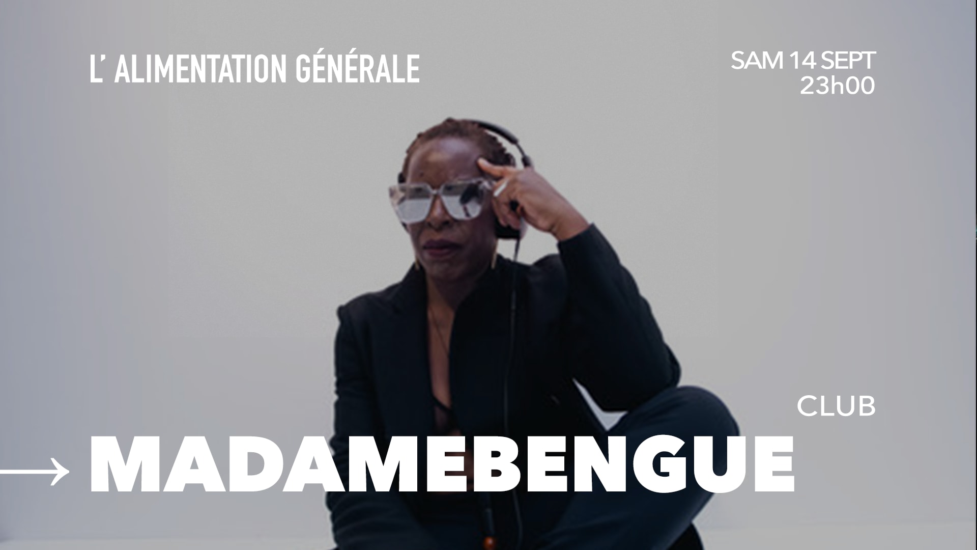 Dj Madamebengue