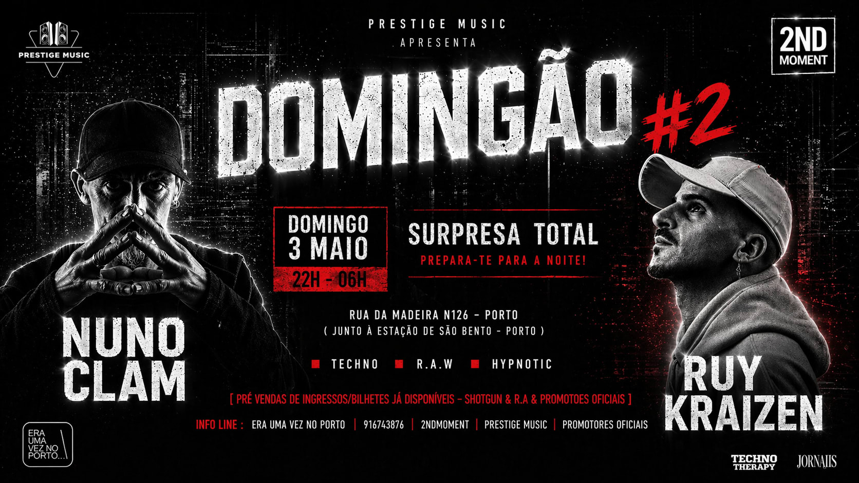 Domingao 2 Prestige Music