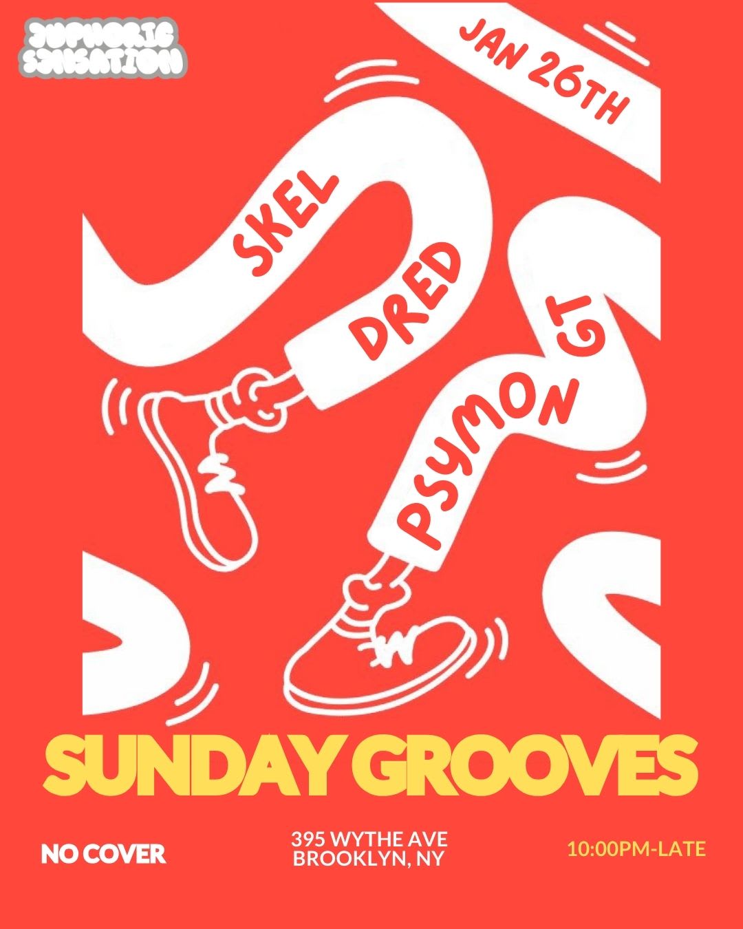 Sunday Grooves: Skel, Dred, Psymon Gt