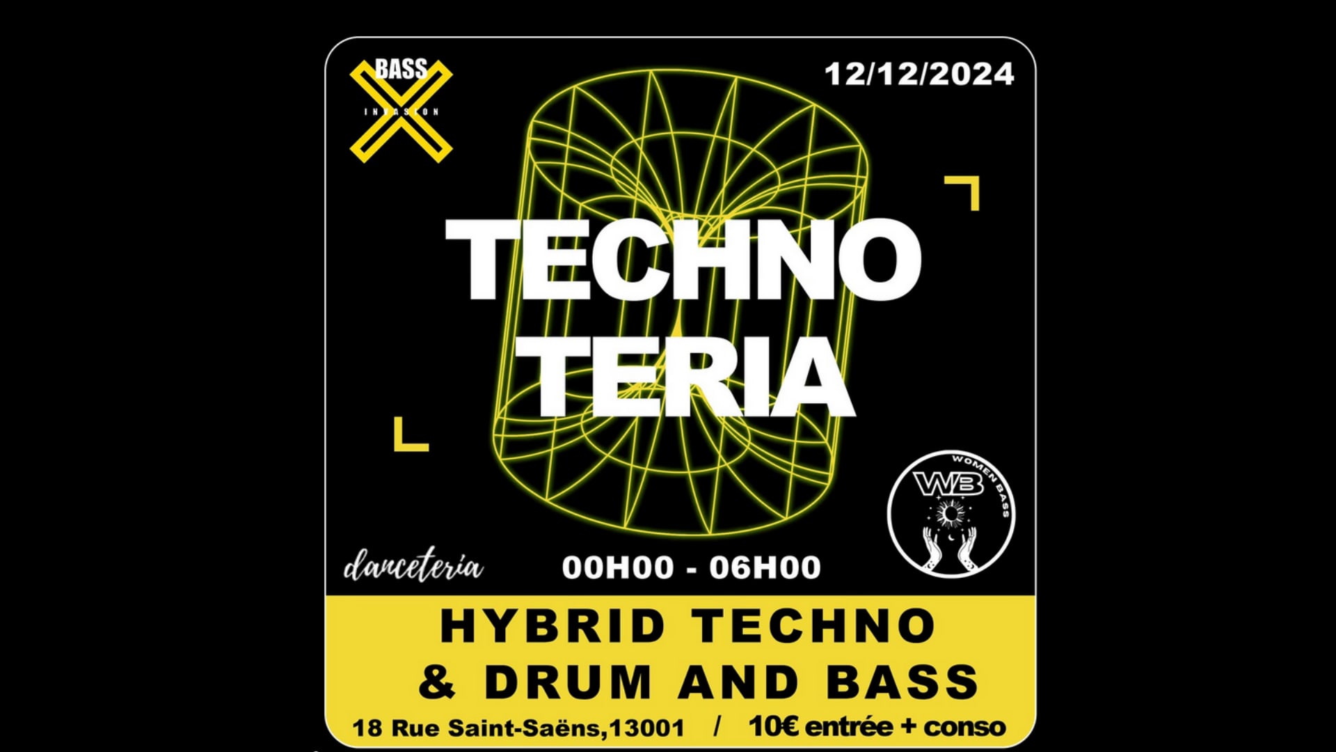 Drumnbass Vs Technoteria W/ Dopamine + Angie
