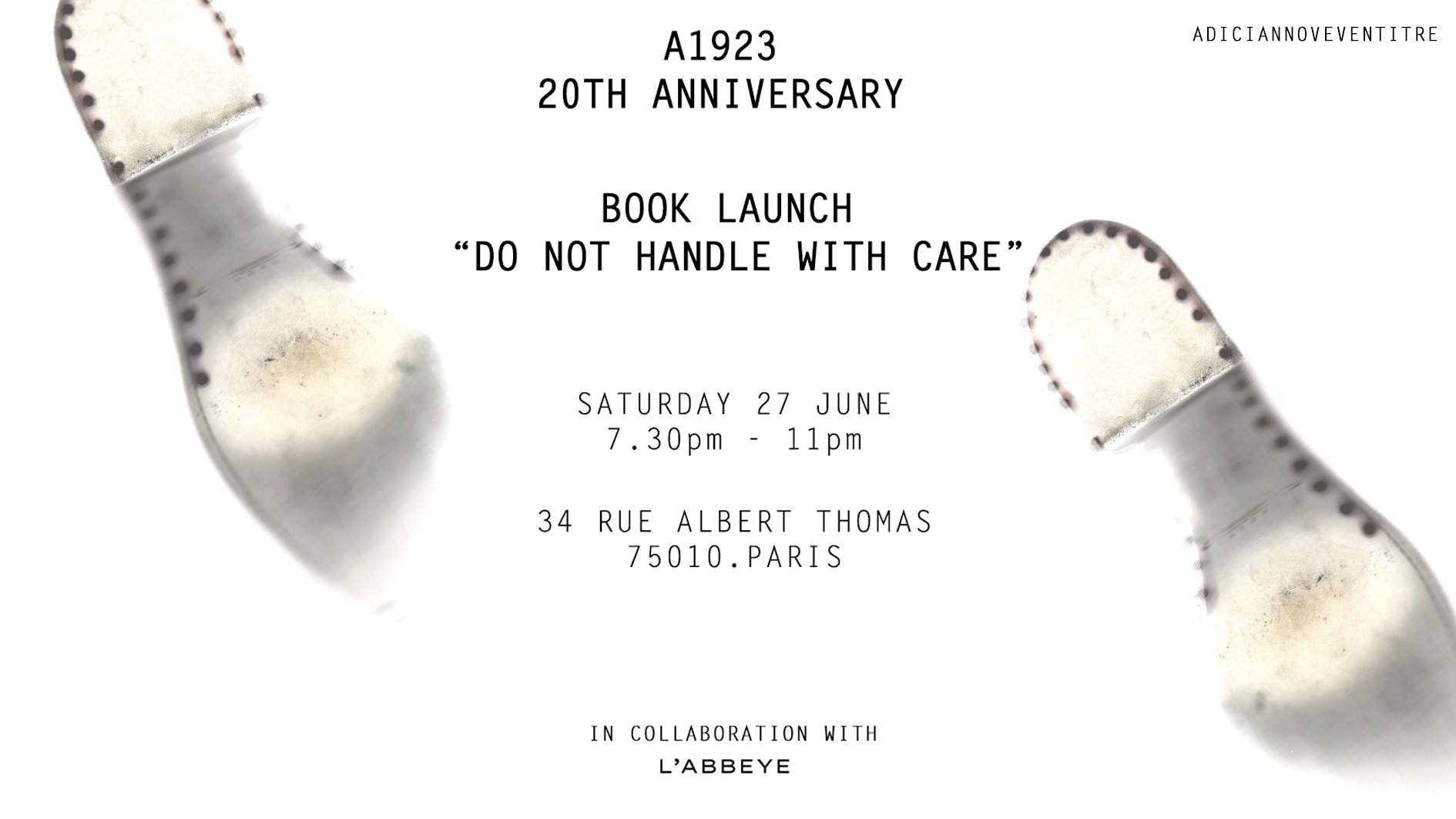 A1923 - 20th Anniversary With Labbeye