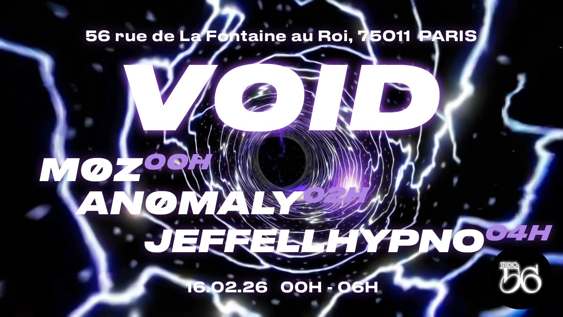 Void W/ Møz , Anømaly, Jeffellhypno