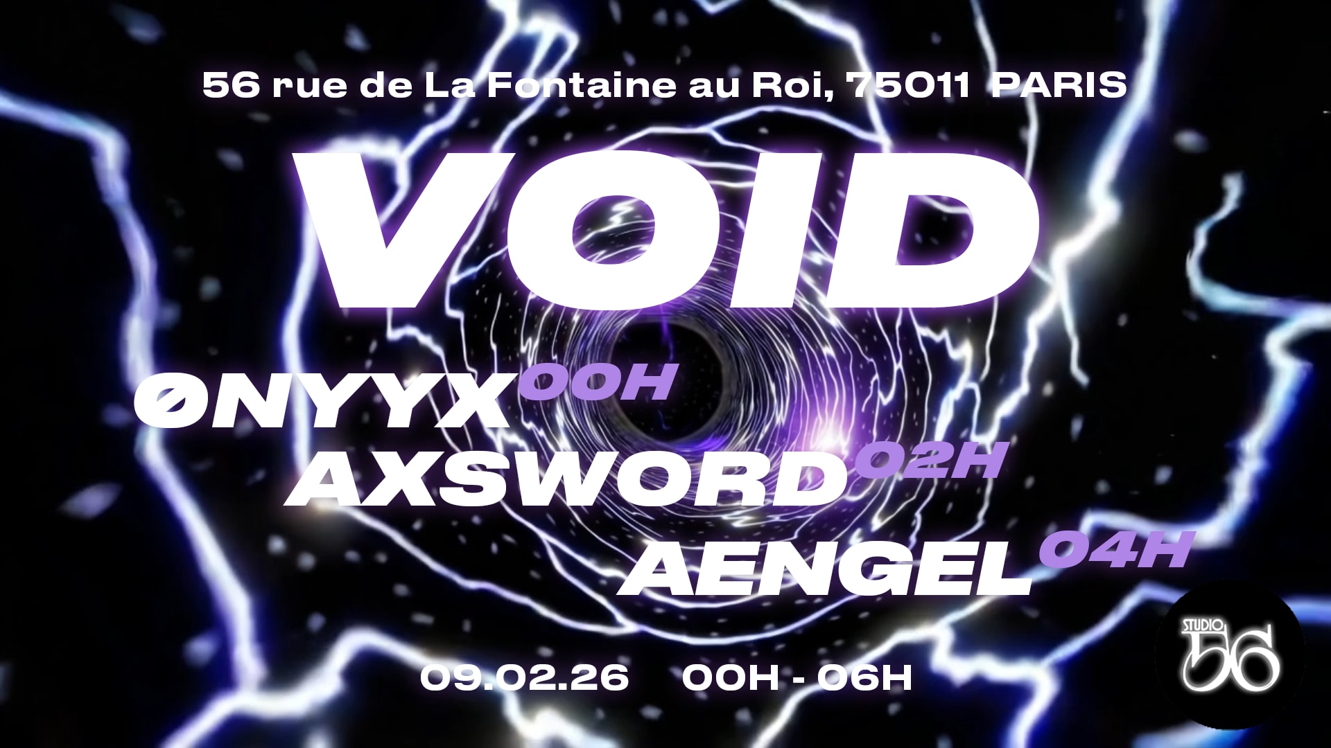 Void W/ Ønyyx , Axsword, Ængel