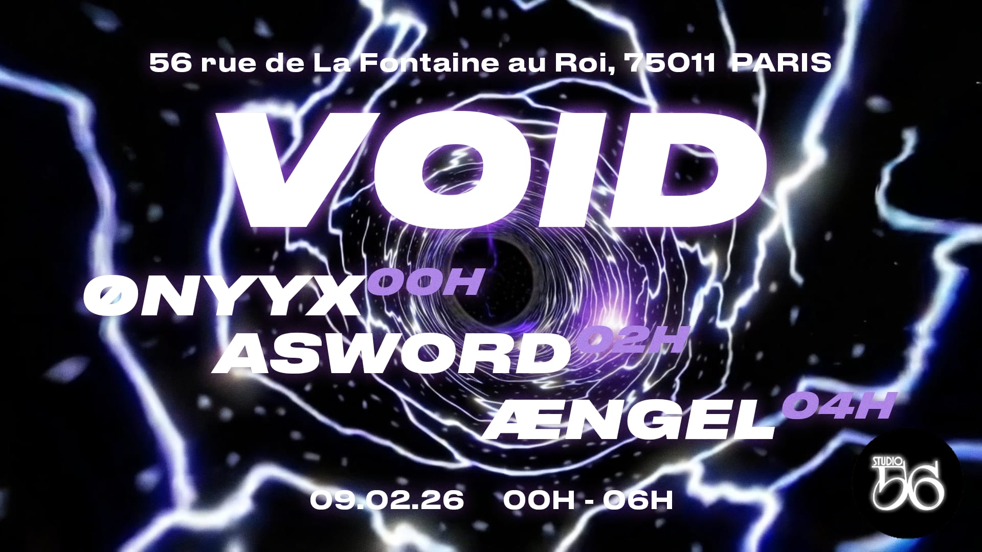 Void W/ Ønyyx , Axsword, Ængel
