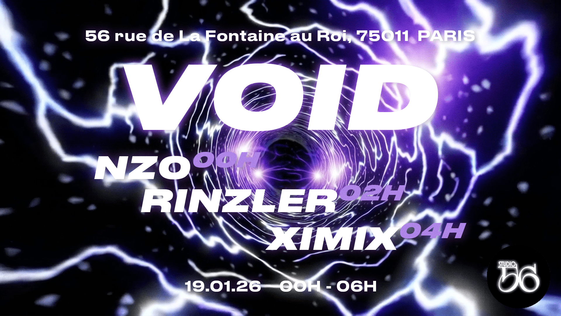 Void W/ Nzo , Rinzler, Ximix