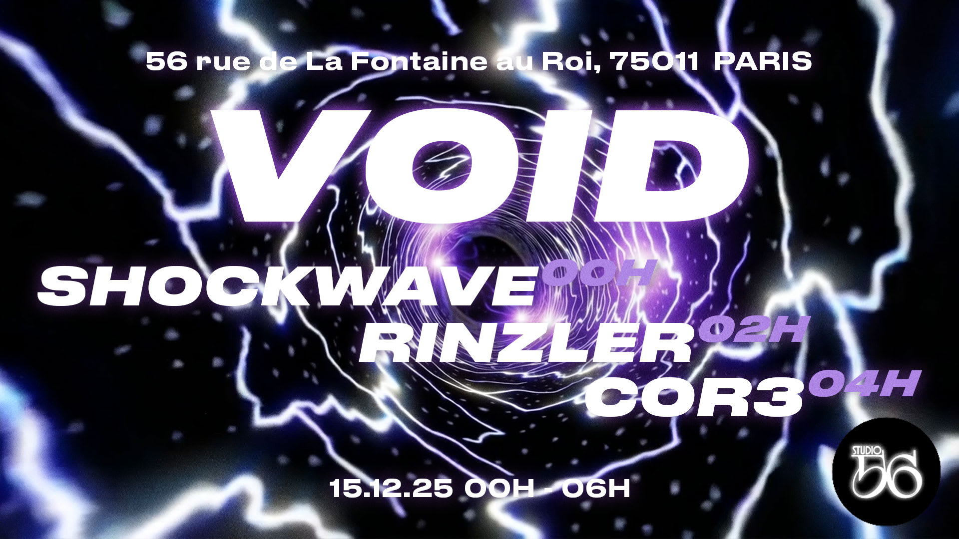Void W/ Shockwave ,C0r3 , Rinzler