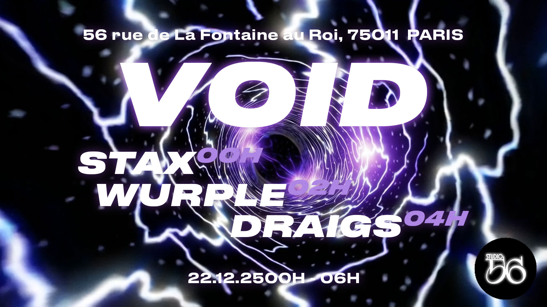 Void W/ Stax, Wurple, Draigs