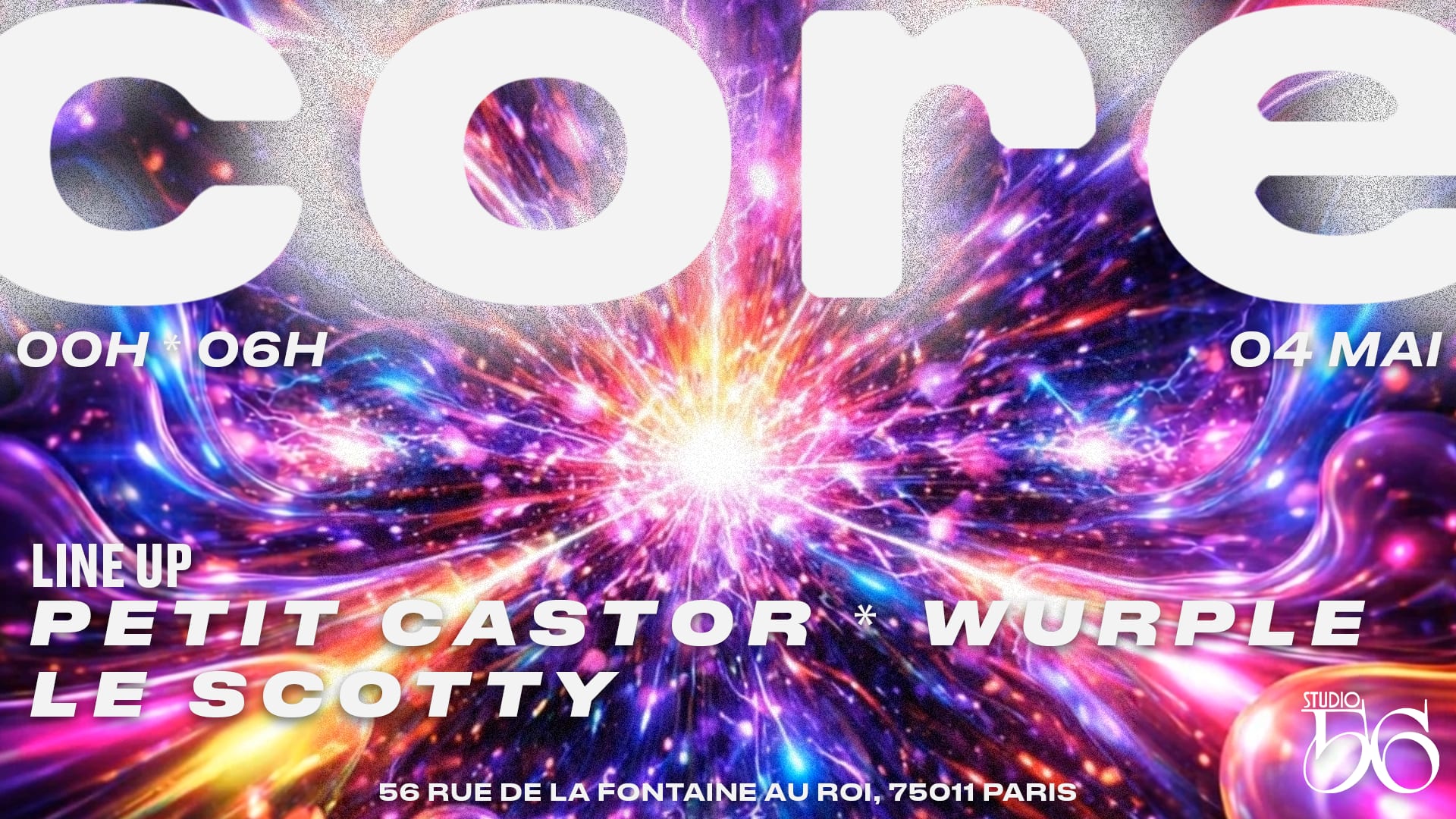 Core W/ Petit Castor , Wurple , Le Scotty