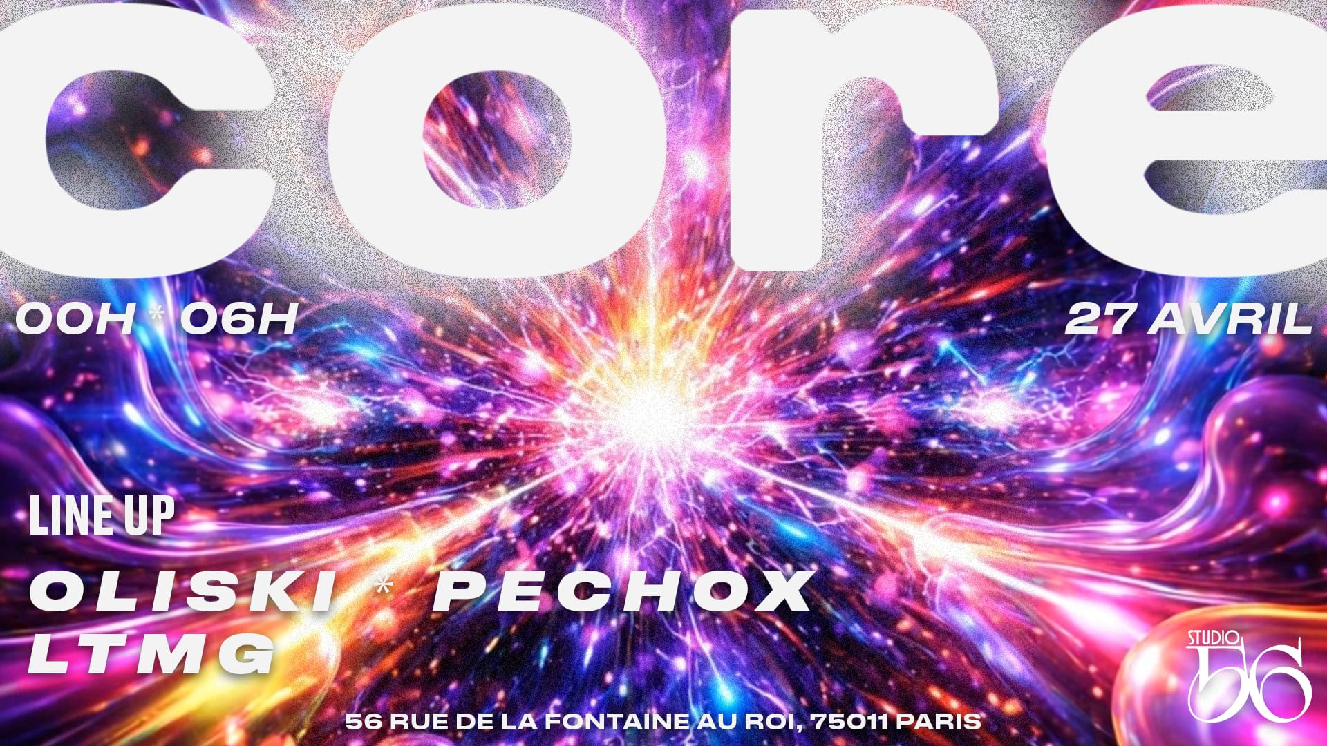 Core W/ Oliski , Pechox , Ltmg