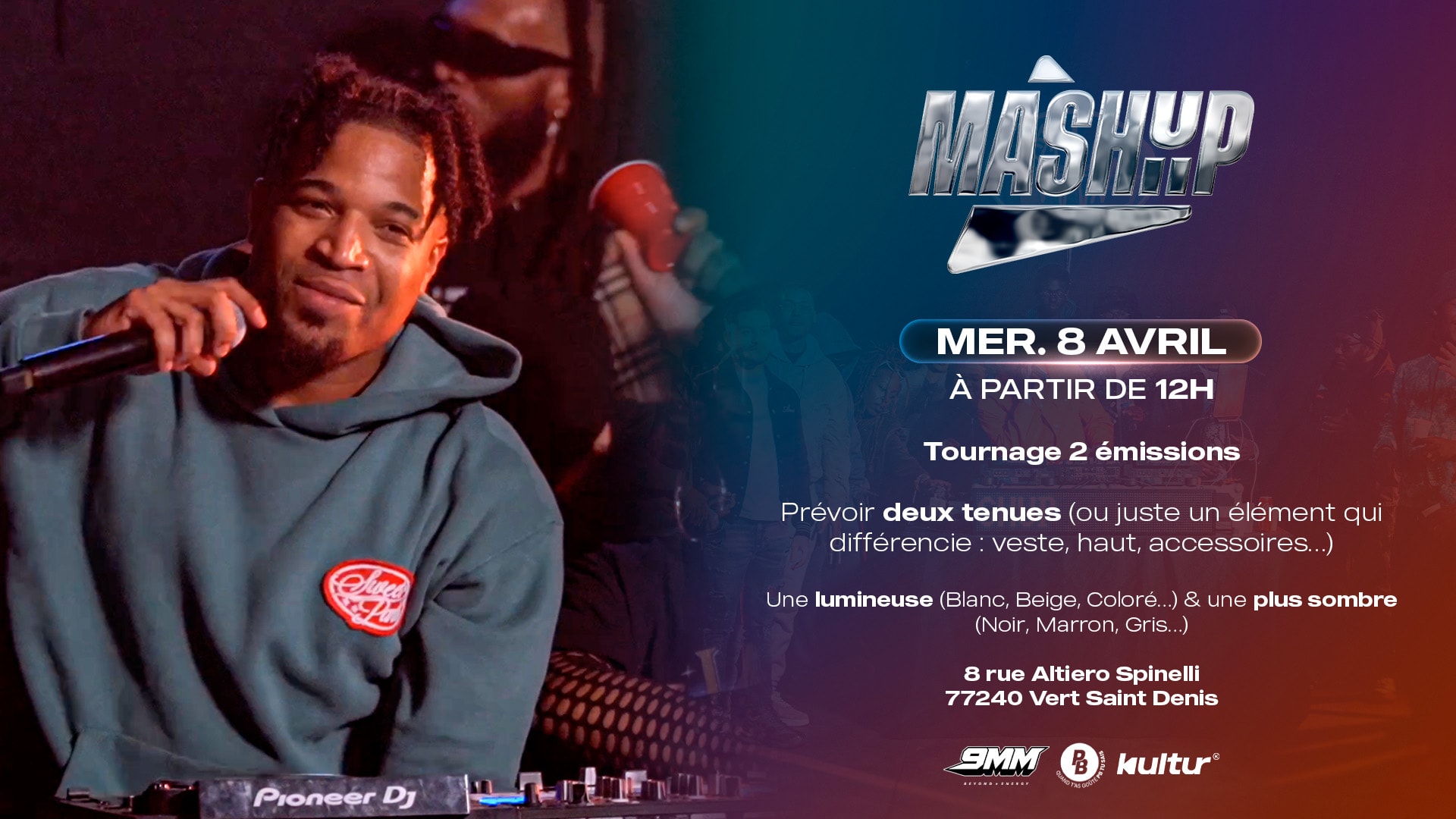 Mashup - Public Live Session (Places Limitées)