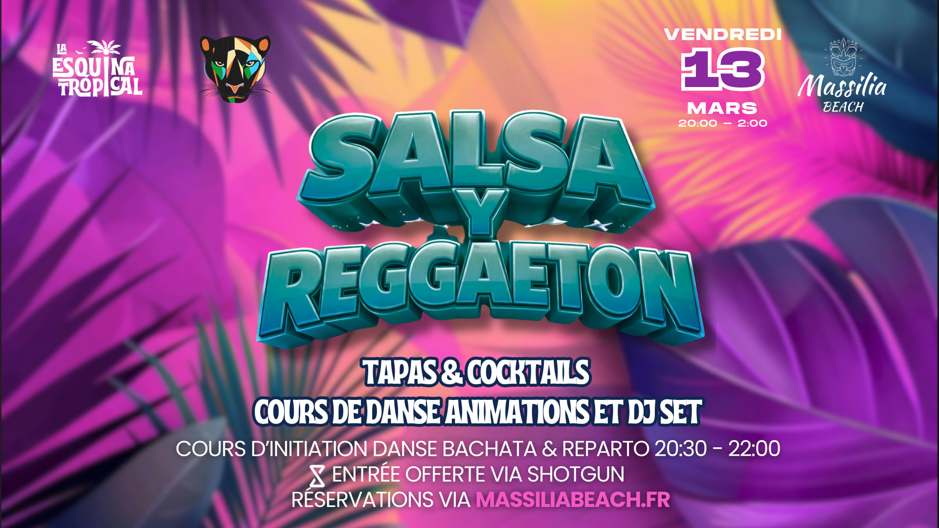 Salsa Y Reggaeton