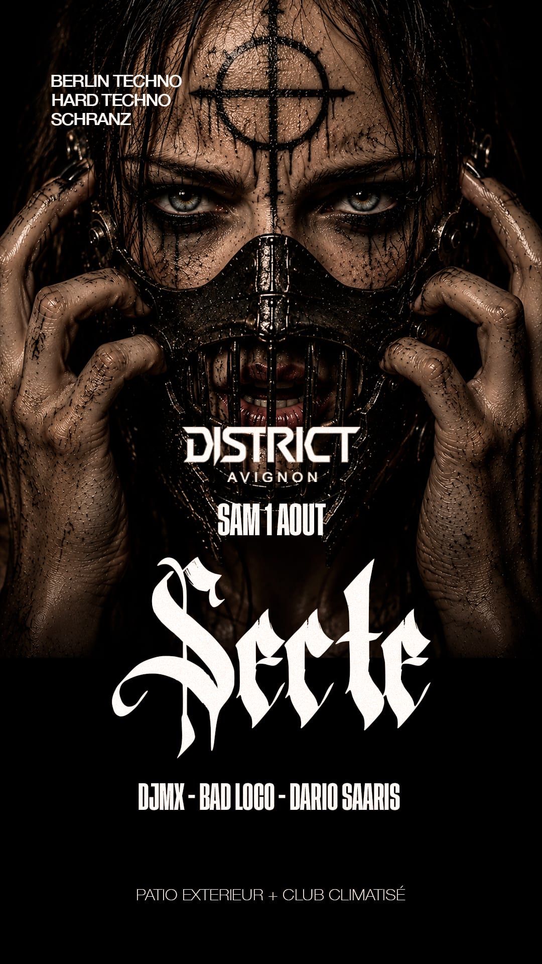 Secte "Chapter IV" : Djmx - Bad Loco - Dario Saaris