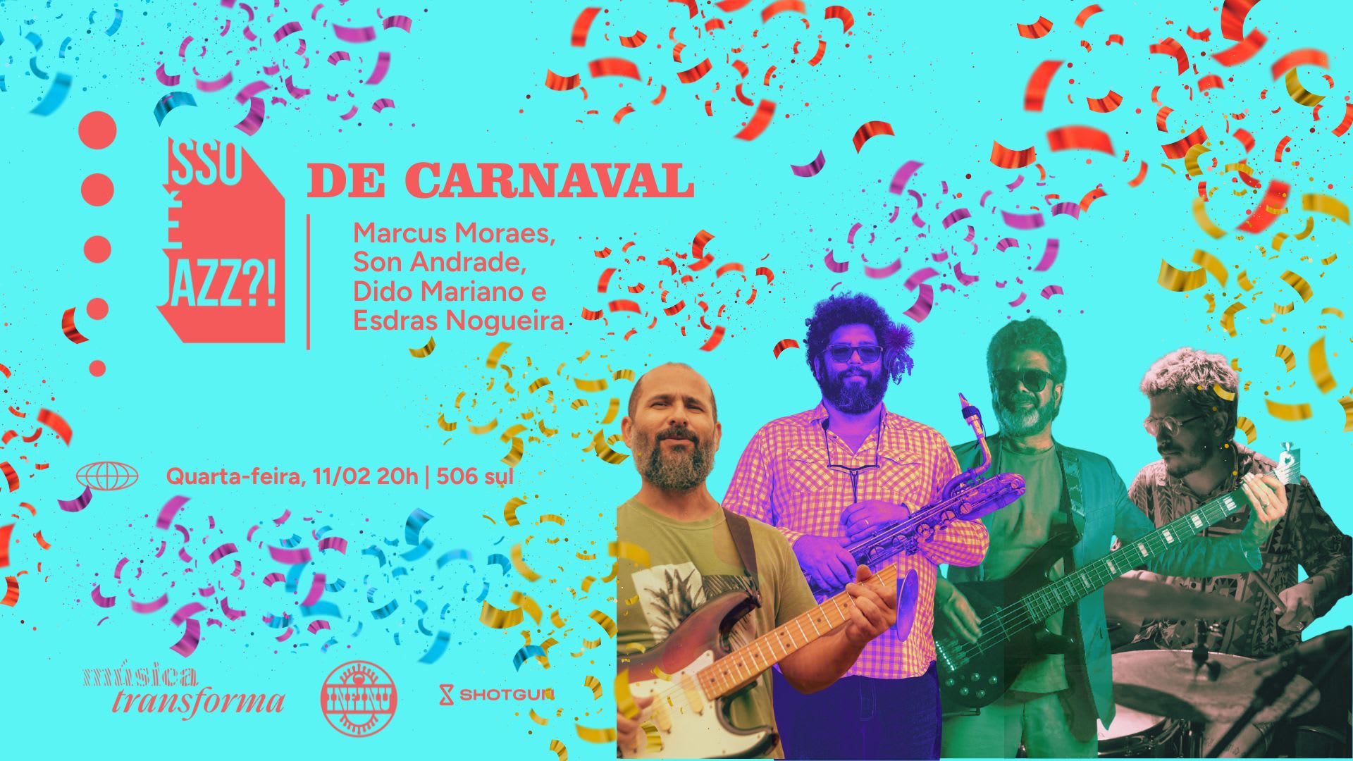 Isso É Jazz?! Especial De Carnaval