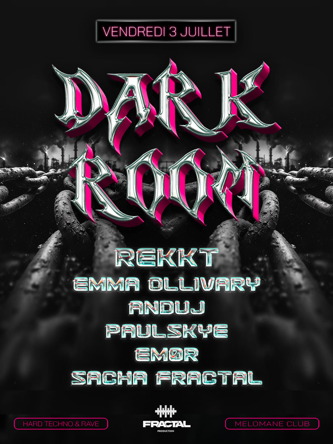 Dark Room [Rekkt, Emma Ollivary & More]
