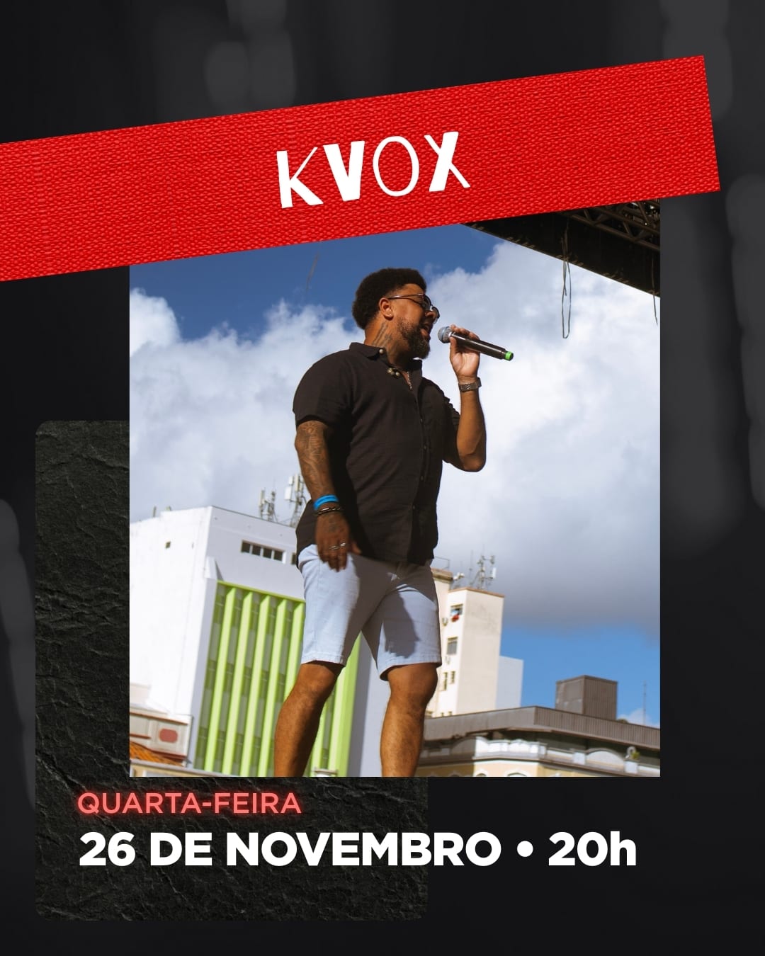 Casa Tum Apresenta: Baile Do Kvox
