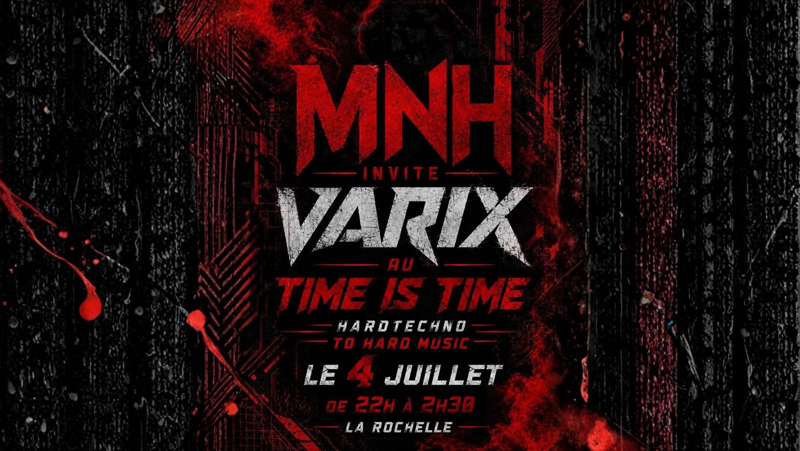 Hard Techno To Hard Music - Mnh
