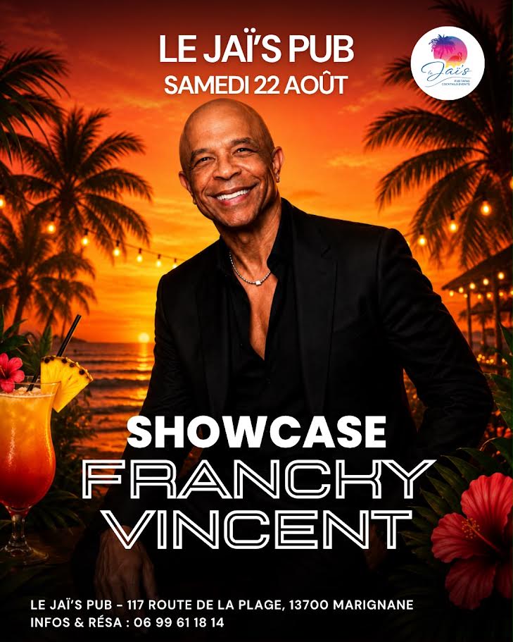 Showcase Francky Vincent