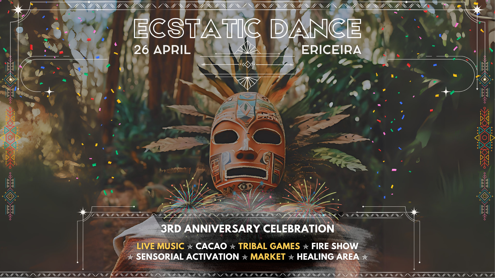 3rd Anniversary Celebration • Ecstatic Dance & Cacao
