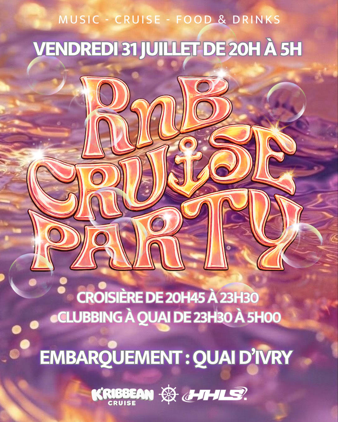 Rnb Cruise Episode 2 - 31.07.26