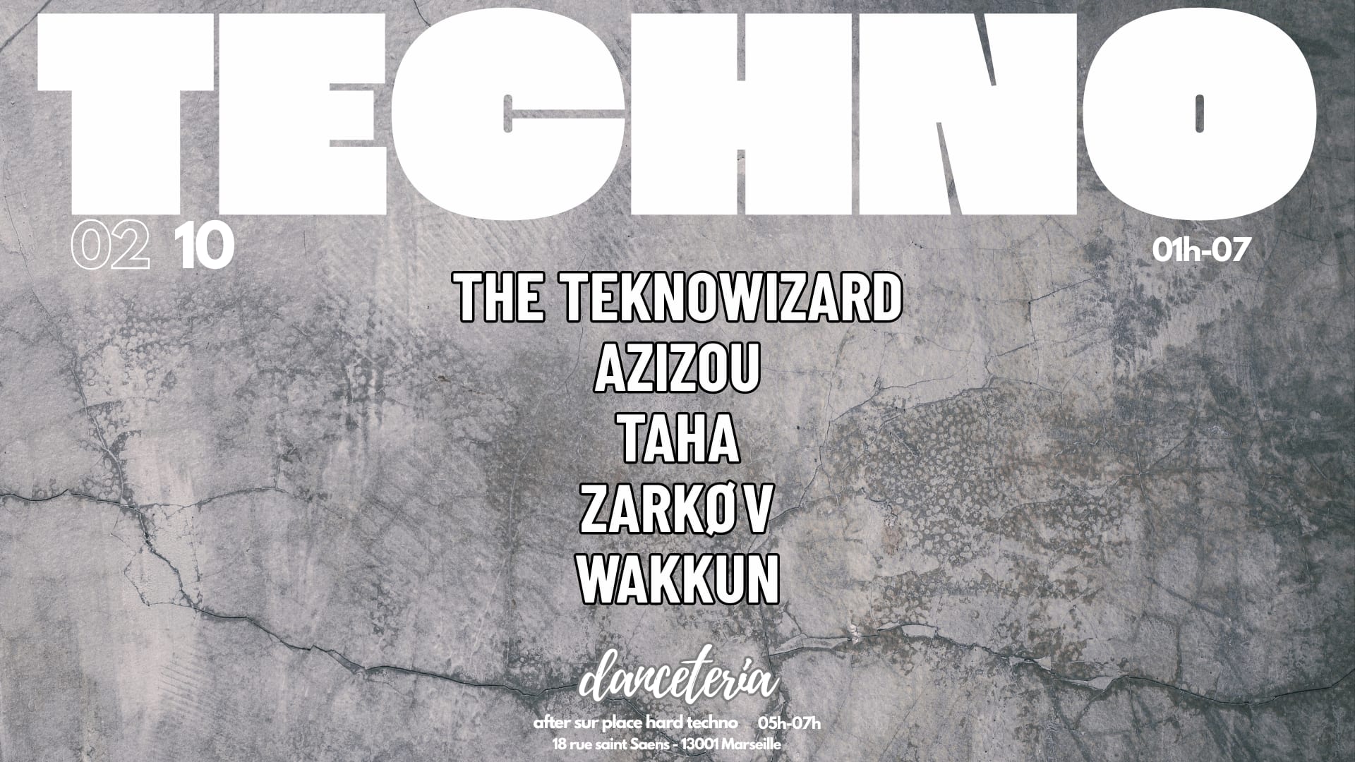 Techno @ Danceteria