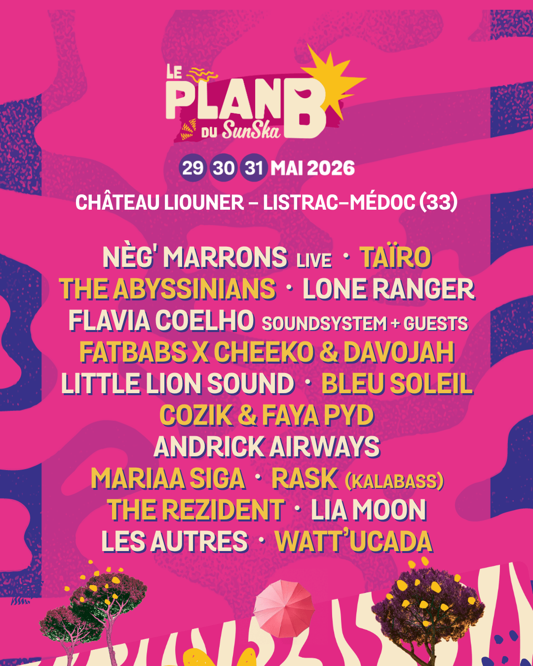 Le Plan B Du Sunska