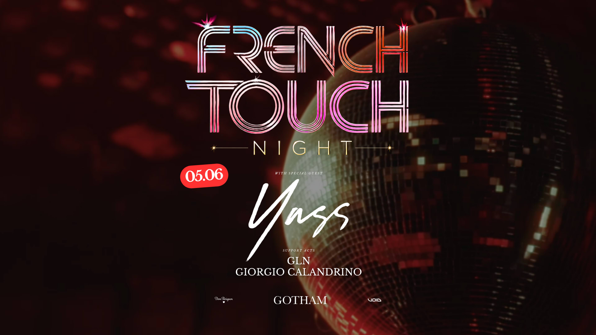 Gotham Pres. French Touch