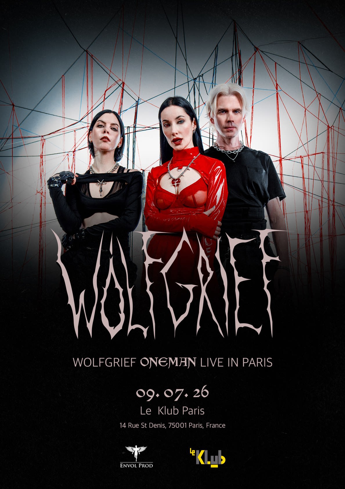 Wolfgrief In Paris