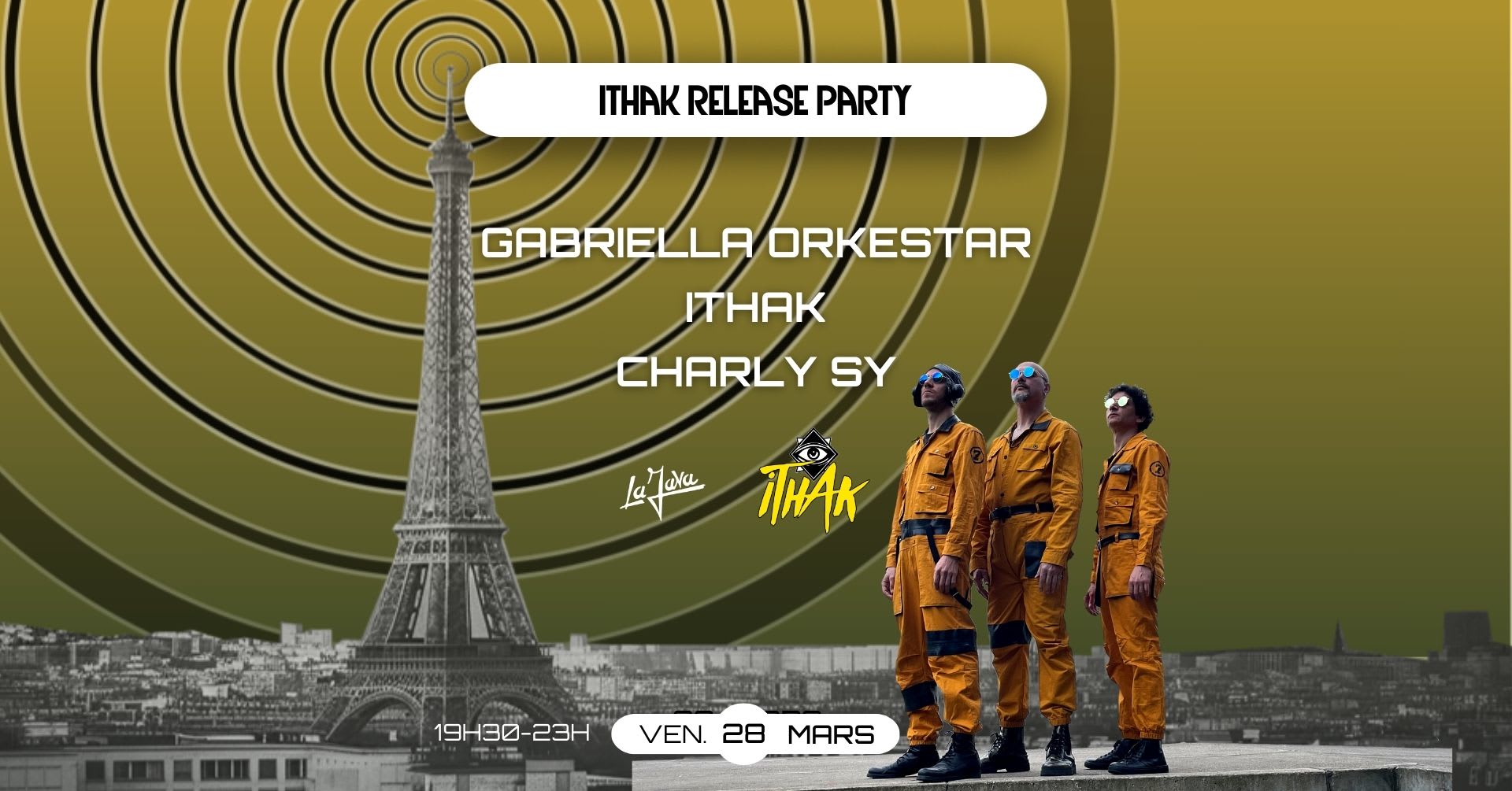 Ithak Release Party: Pills For Techno Sapiens