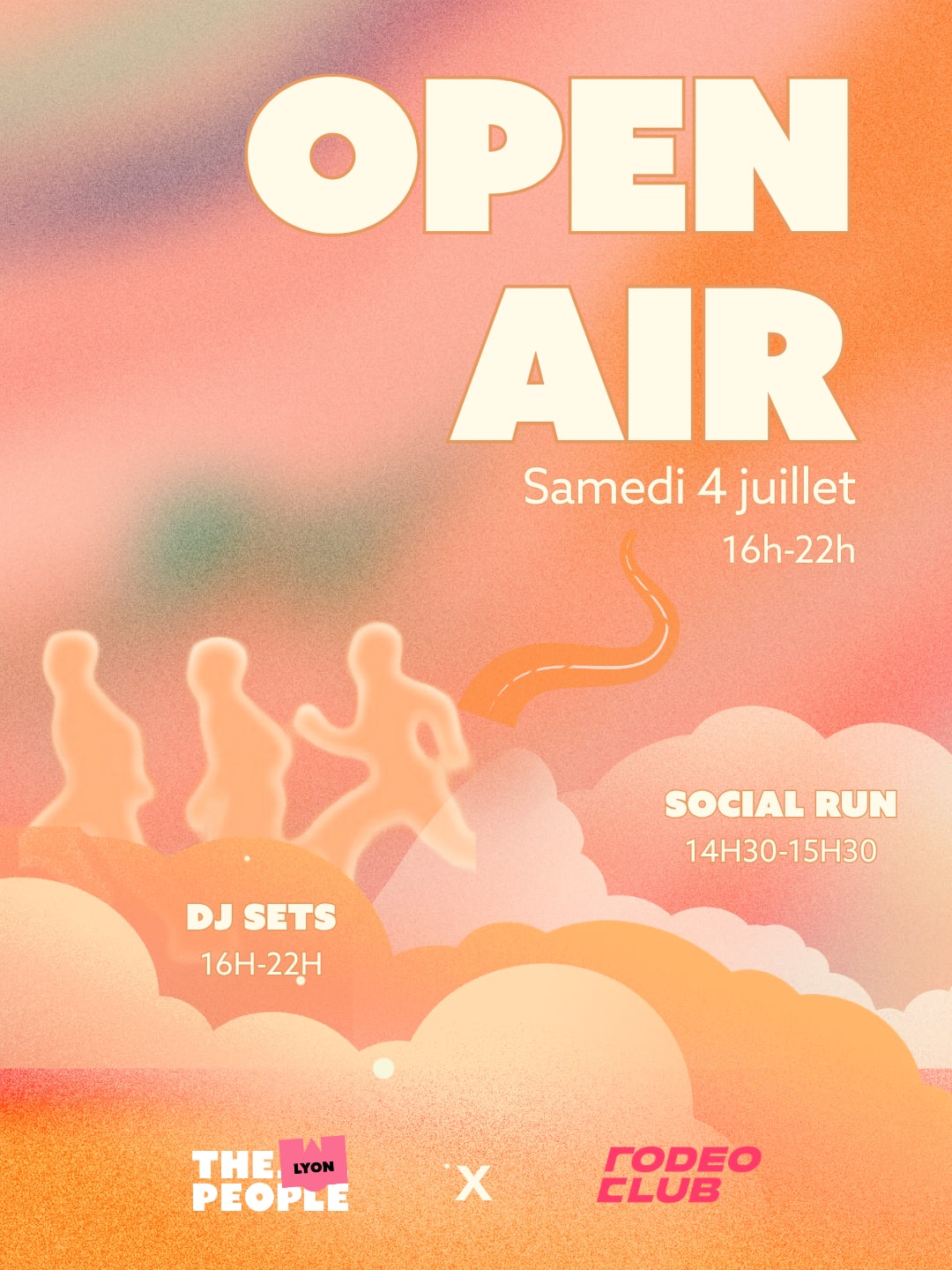 Open Air : The People Lyon X Rodeo Club