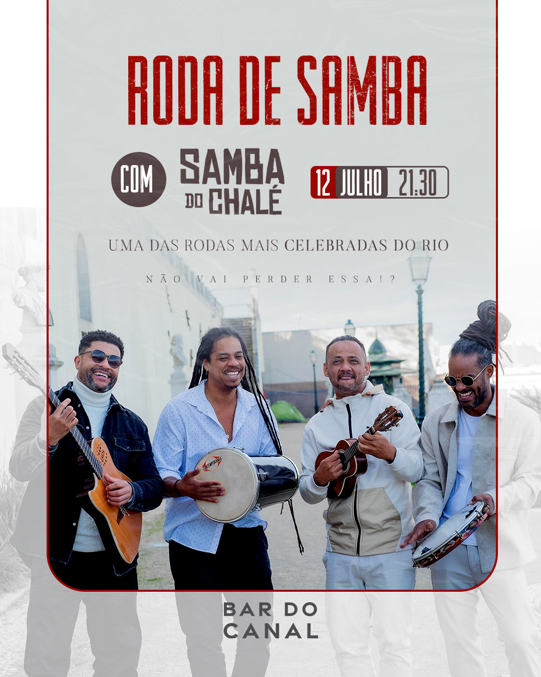 Samba Do Chalé No Bar Do Canal