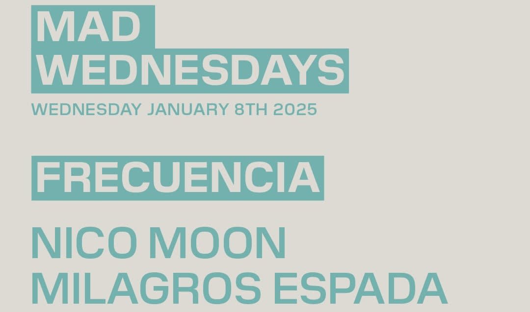 Mad Wednesdays / Frecuencia