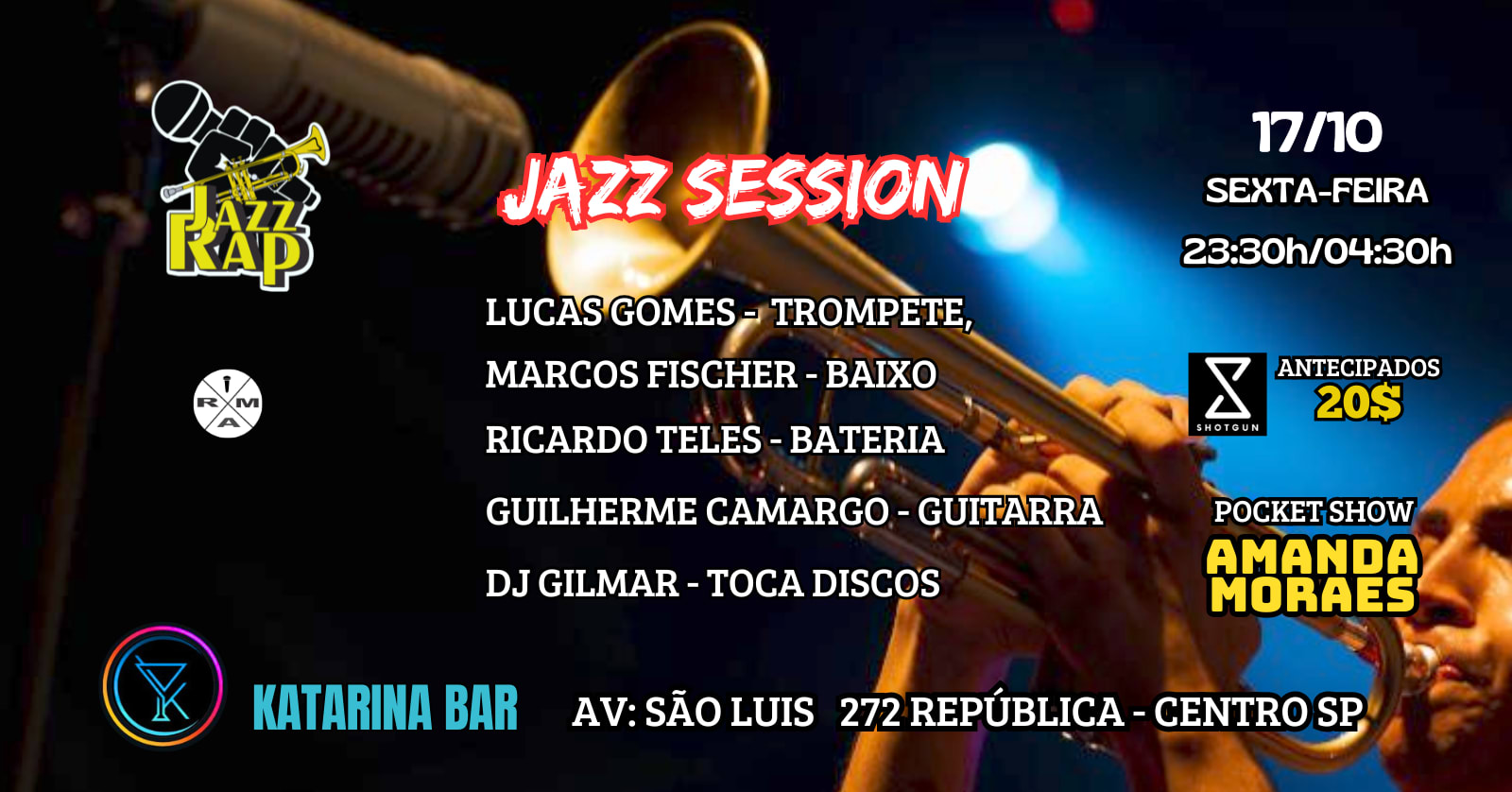 Jazzrap -  Jazz Session