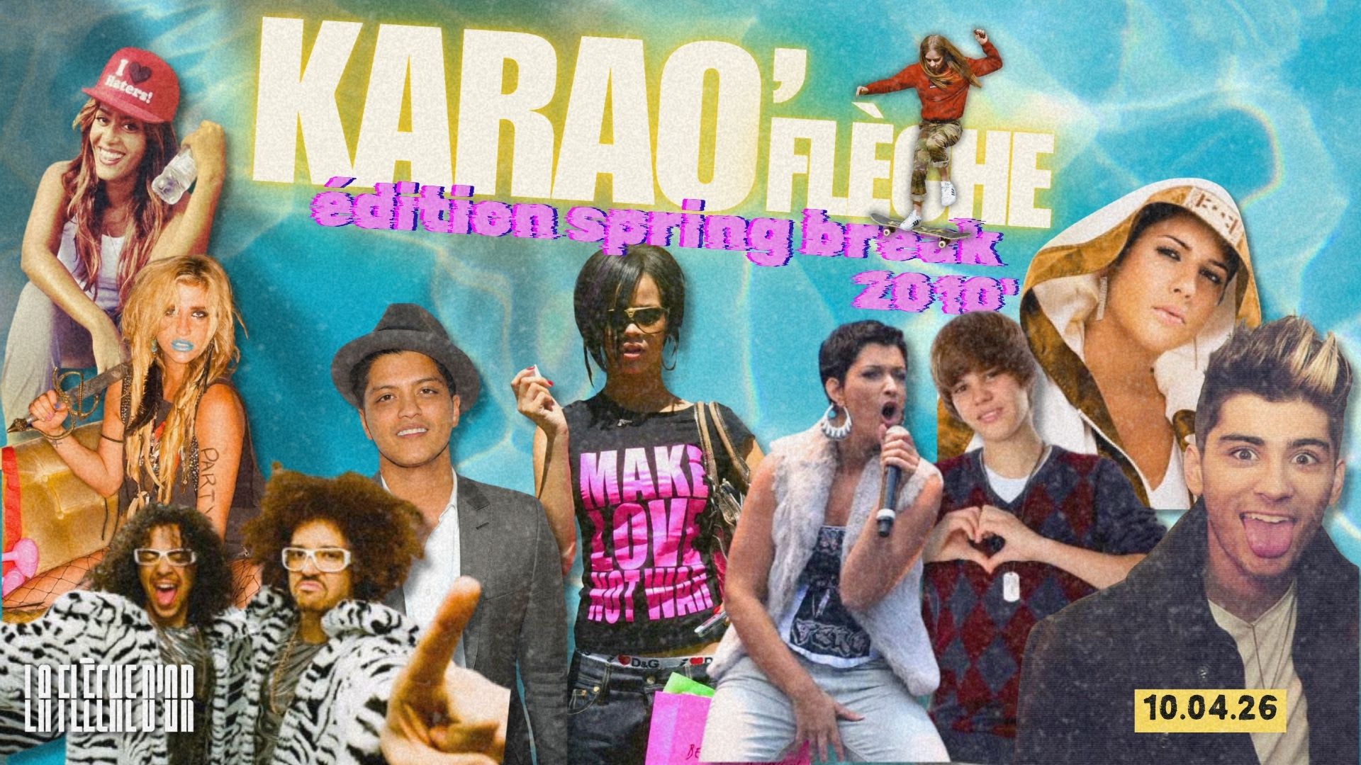 Karao'flèche : Spring Break 2010