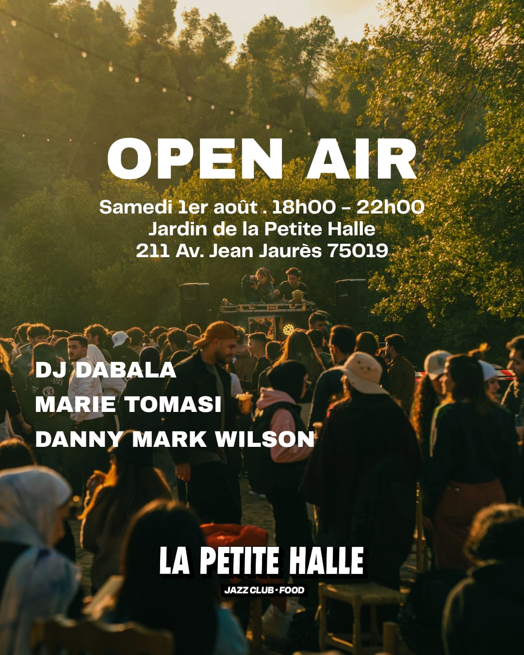 Marie Tomasi X Danny Mark Wilson X Dj Dabala