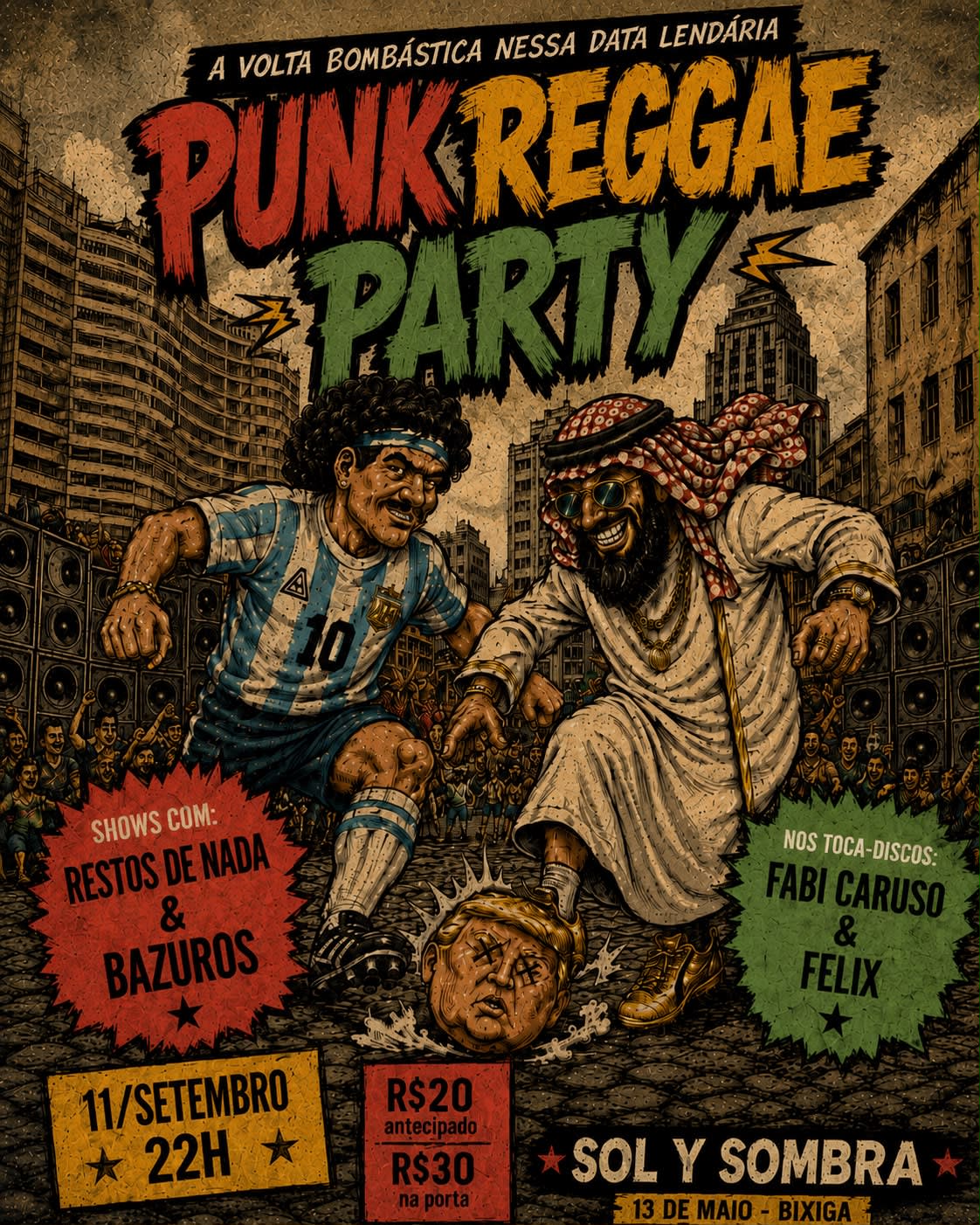 Punk Reggae Party - A Volta!