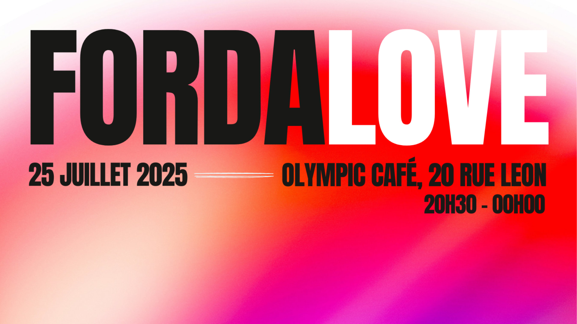 Fordalove #2