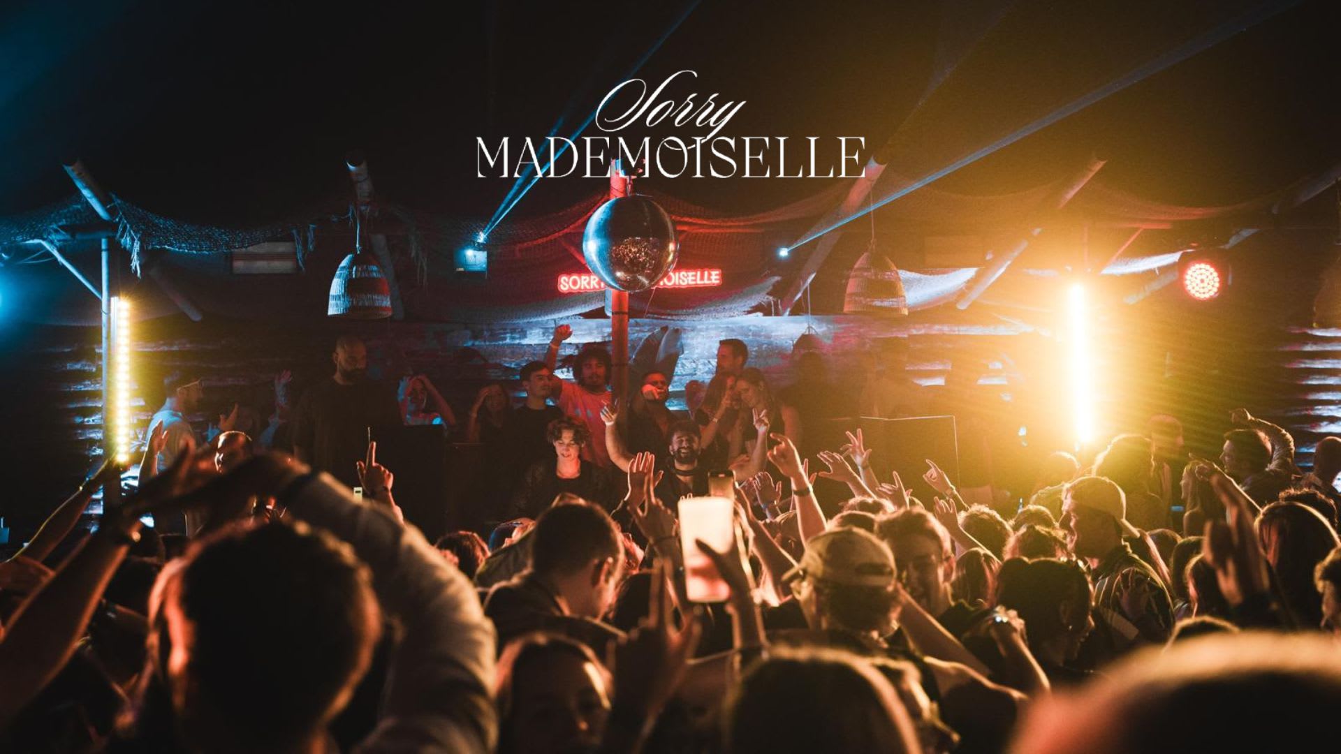 Sorry Mademoiselle With Special Guests – At The Beach