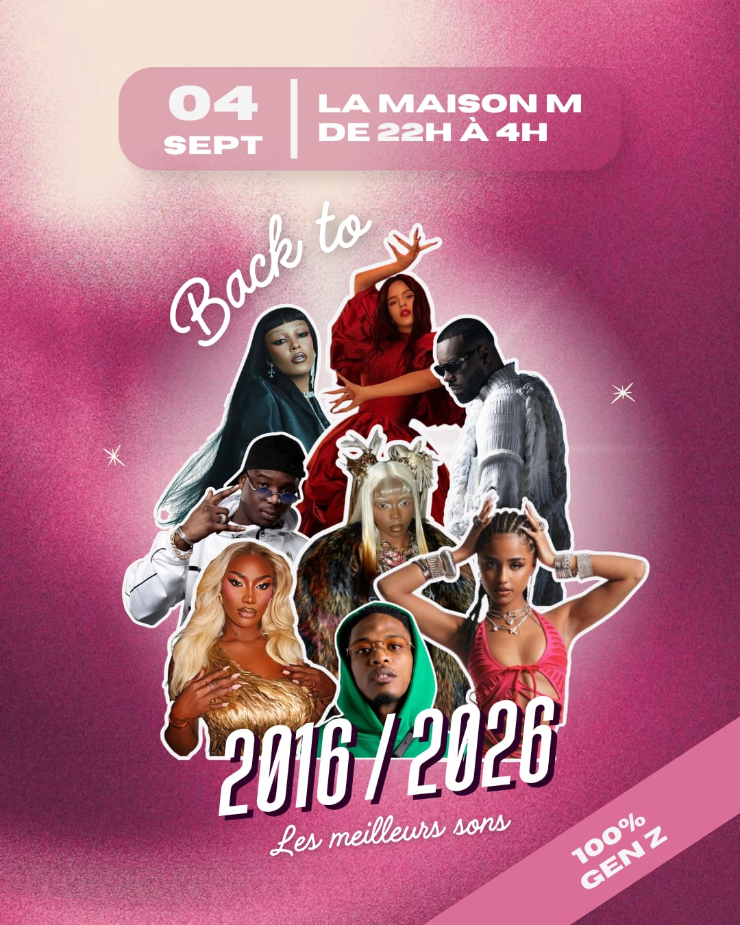 Back To Gen Z [2016-2026] La Maison M