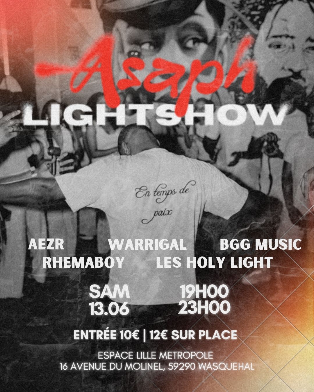 Asaph Lightshow