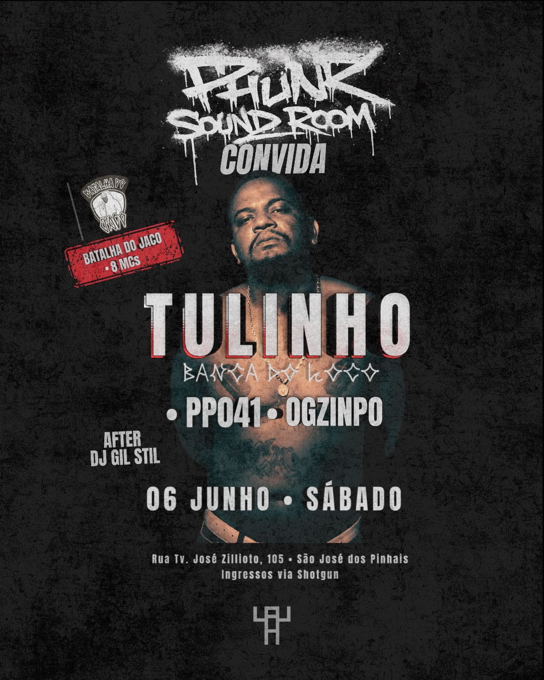 Phunk Sound Room Convida: Tulinho Bdl