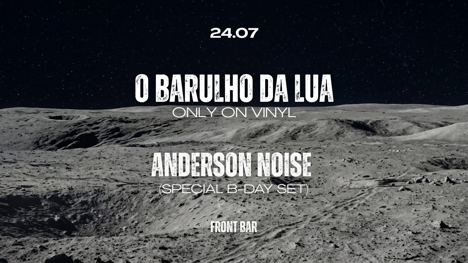 O Barulho Da Lua * Anderson Noise (Special B-Day Set)