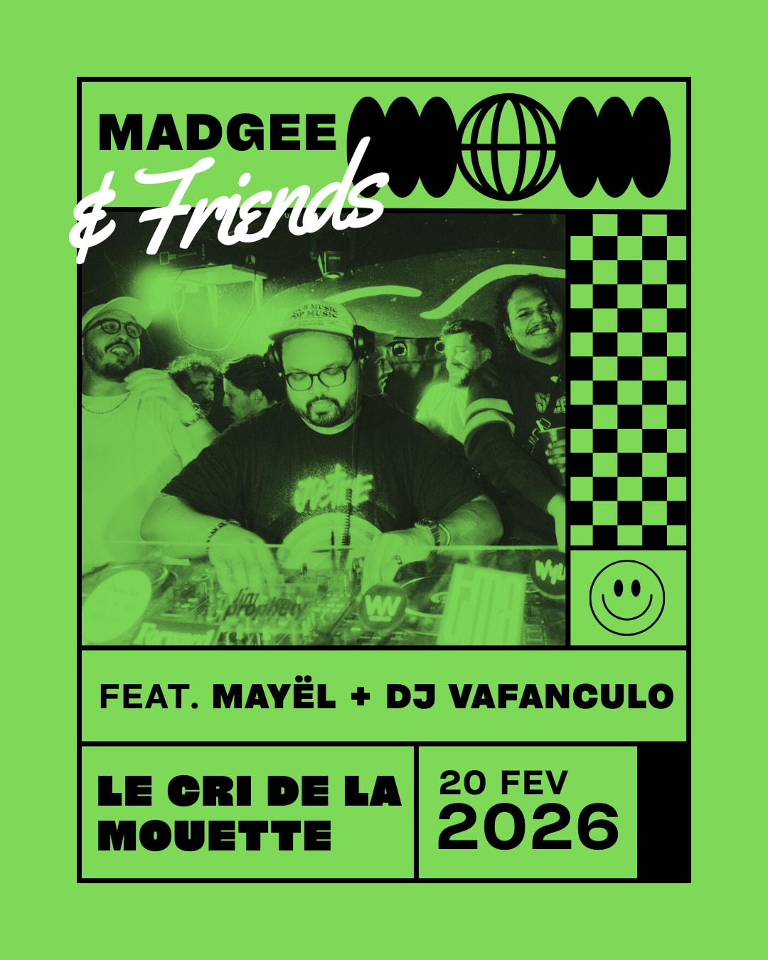 Madgee & Friends : Mayël + Dj Vafanculo